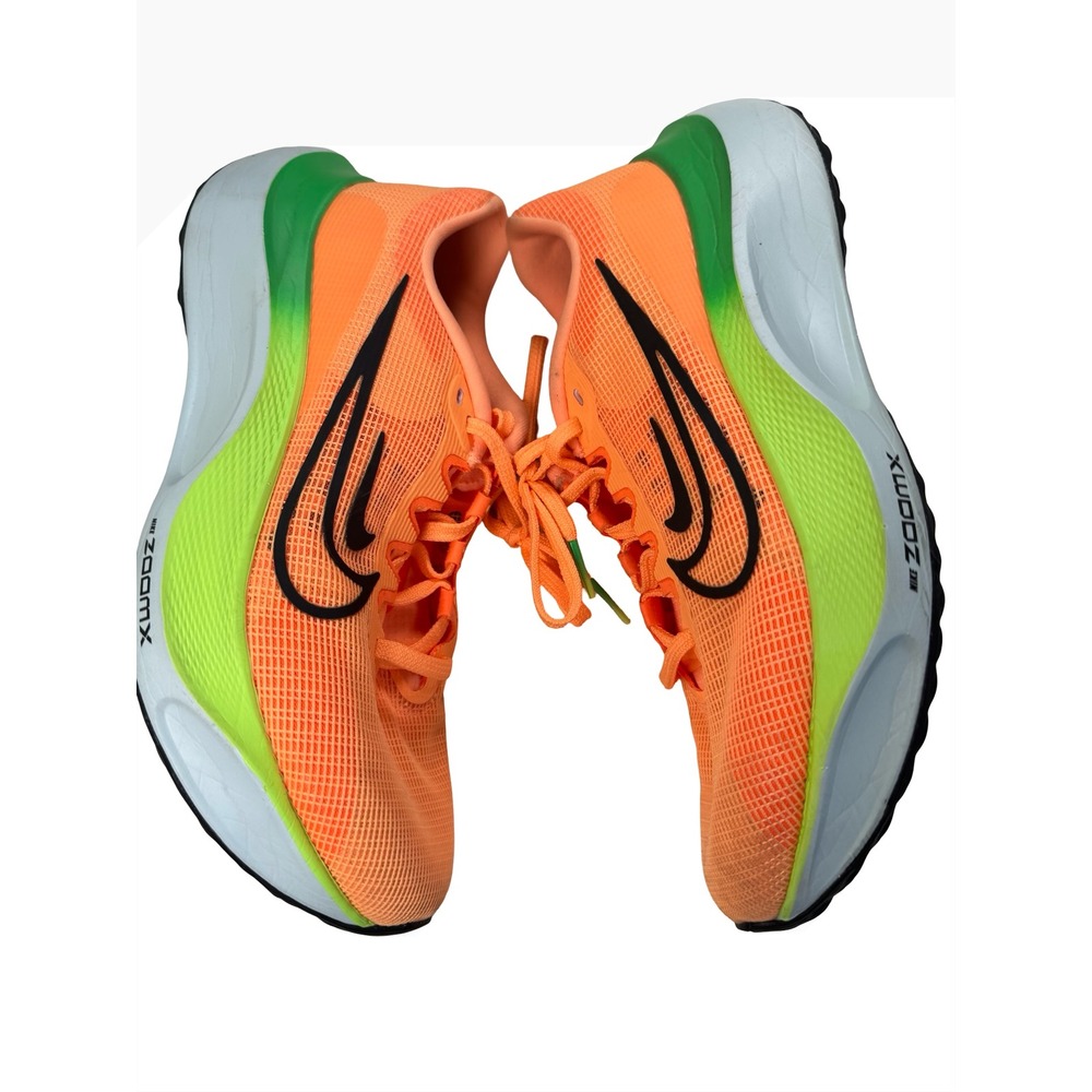 Nike women's zoom fly 5 total orange ghost green DM8974-800 - Picture 6 of 12